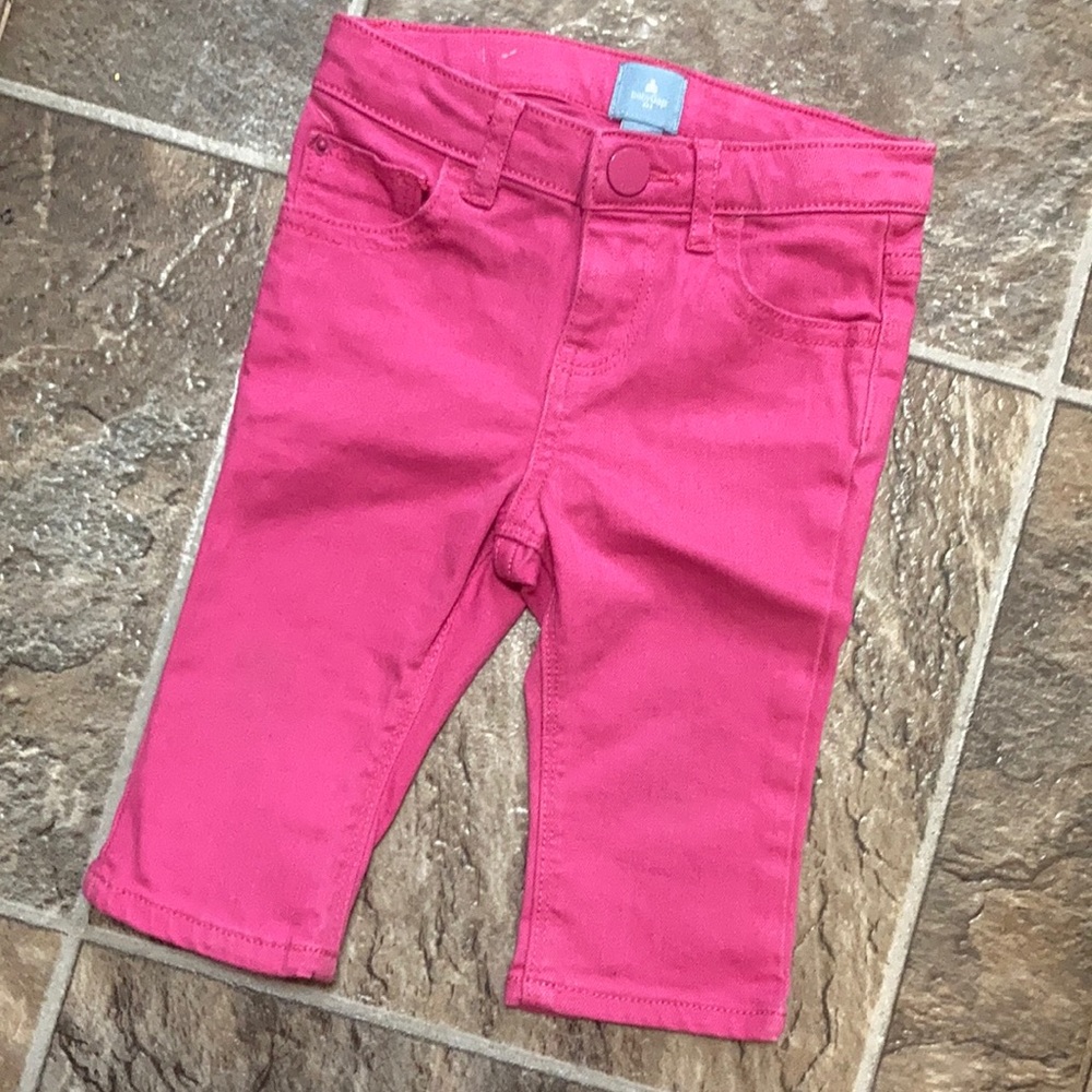 Pink Babygap capris size18-24 months